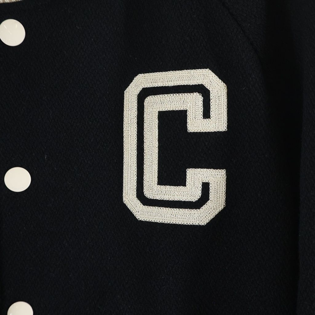 Celine Teddy College Bomber Jacket Dijacket Black — view 5