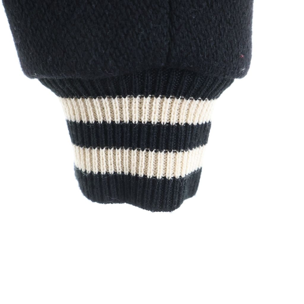 Celine Teddy College Bomber Jacket Dijacket Black — view 6