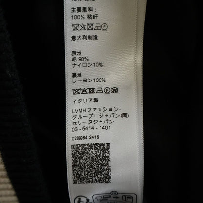 Celine Teddy College Bomber Jacket Dijacket Black — view 8