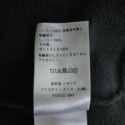Dior Flo Logo Embroidery Cotton per Dead Ohlin Pullover Sweatshirt Hoodie S — view 8