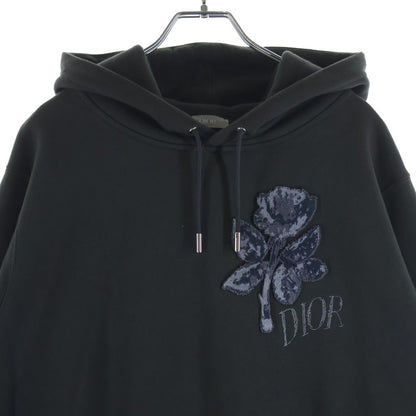 Dior Flo Logo Embroidery Cotton per Dead Ohlin Pullover Sweatshirt Hoodie S — view 3
