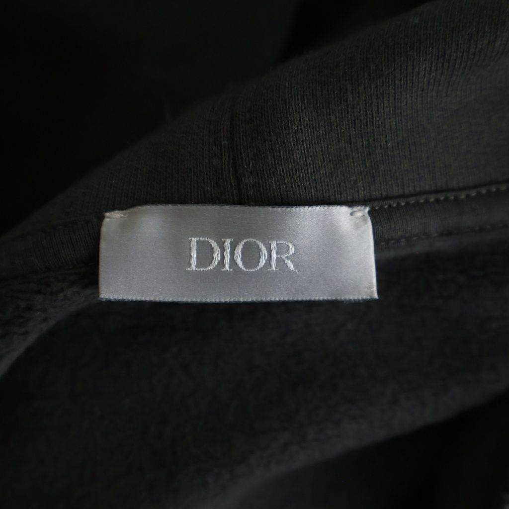Dior Flo Logo Embroidery Cotton per Dead Ohlin Pullover Sweatshirt Hoodie S — view 7