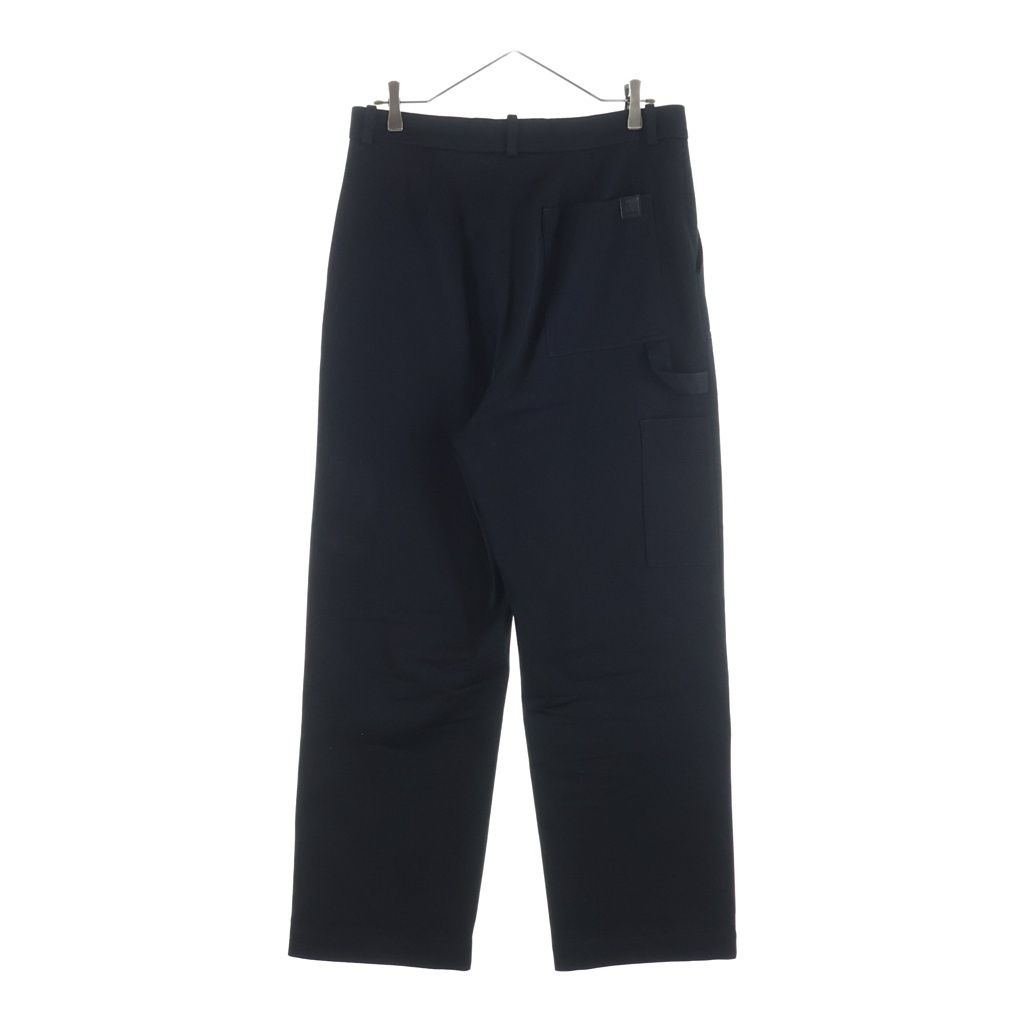 Loewe Double Nice Zip Pants 48 Black — view 2