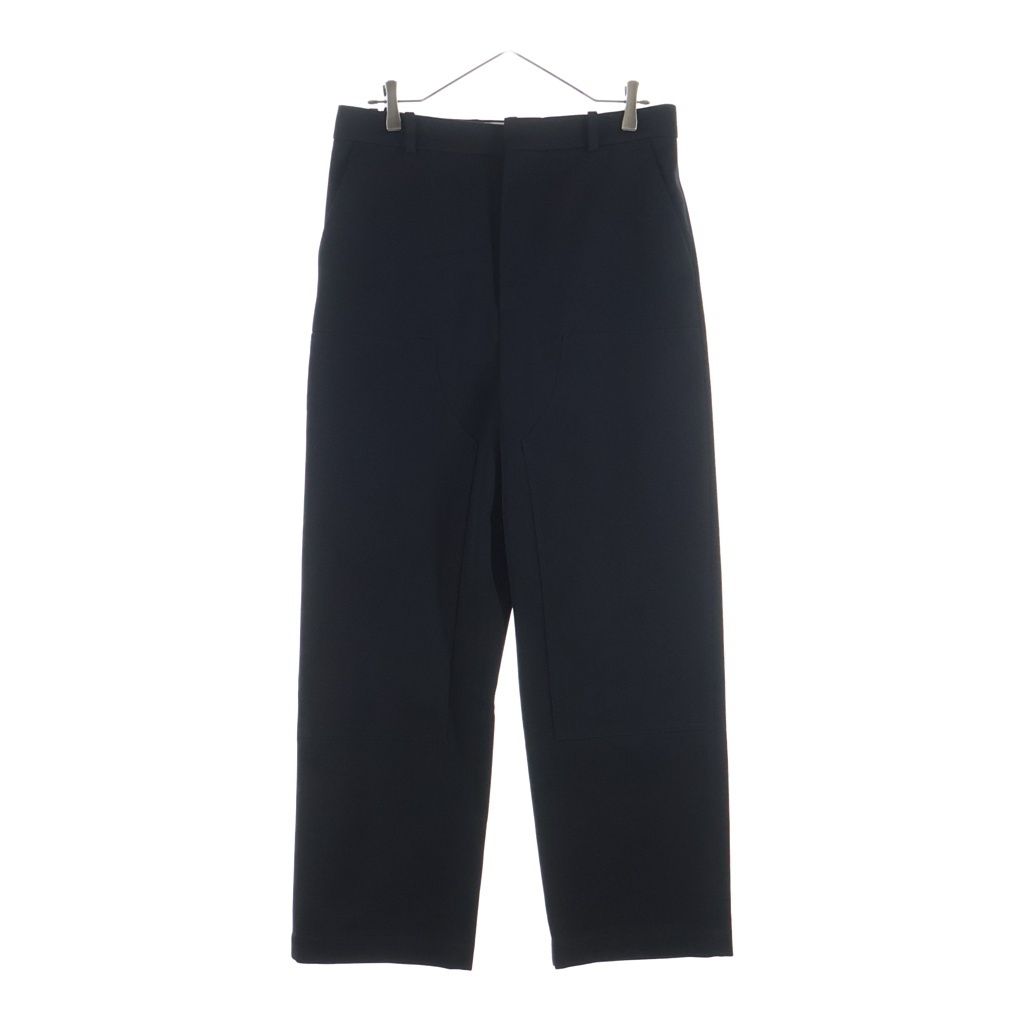 Loewe Double Nice Zip Pants 48 Black
