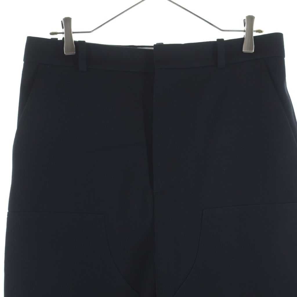 Loewe Double Nice Zip Pants 48 Black — view 3