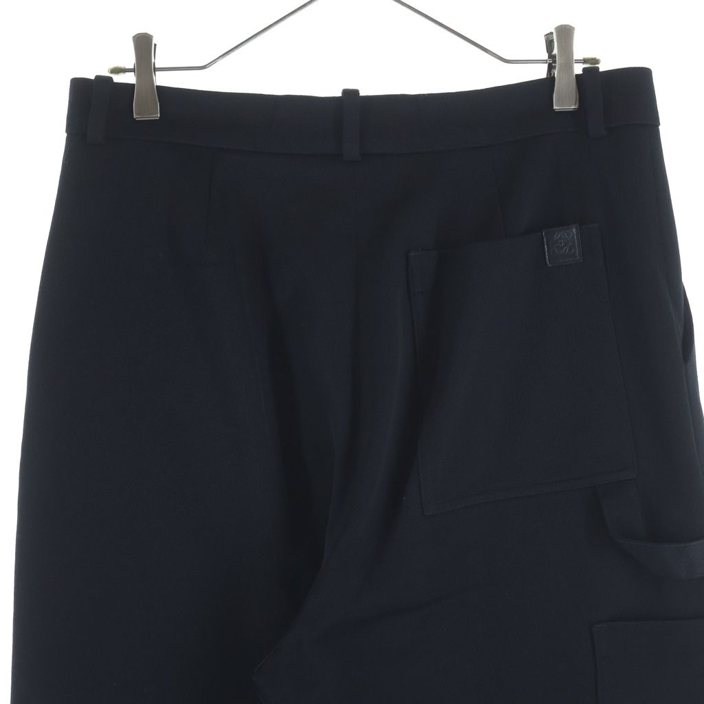 Loewe Double Nice Zip Pants 48 Black — view 4