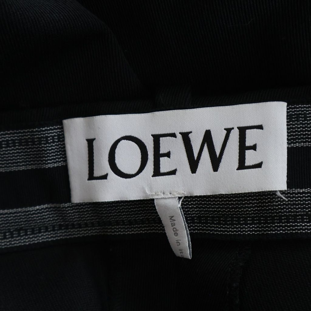 Loewe Double Nice Zip Pants 48 Black — view 7