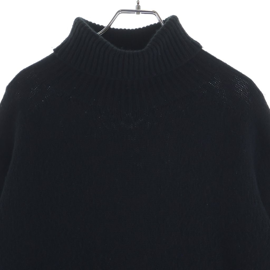 Celine Knit Sweater Black — view 3