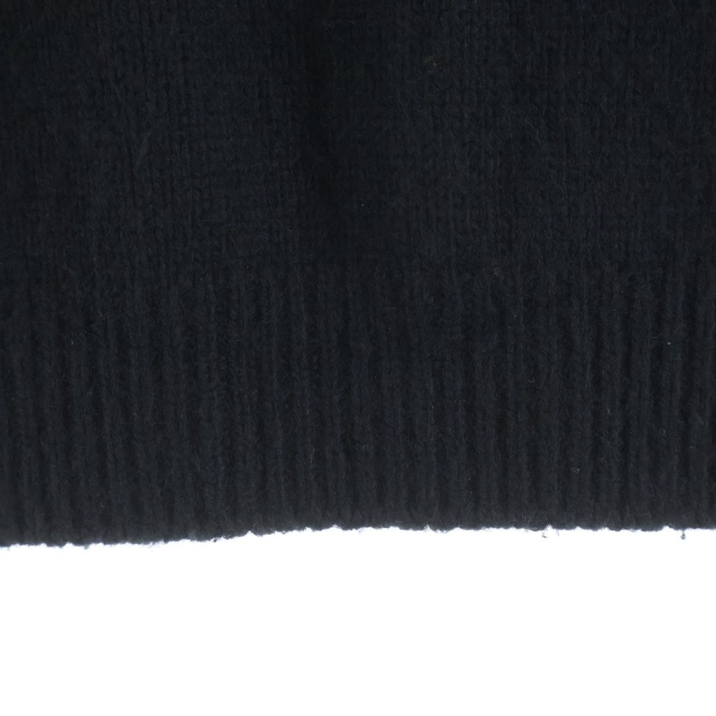 Celine Knit Sweater Black — view 7