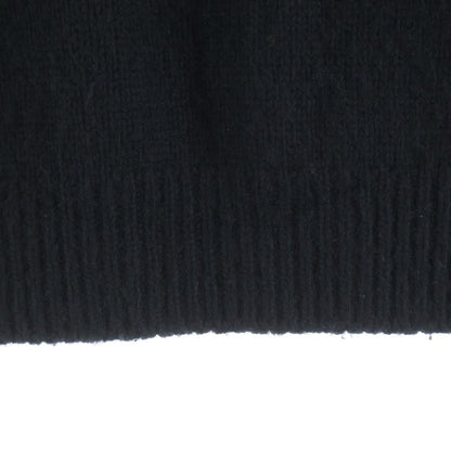 Celine Knit Sweater Black — view 7