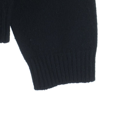Celine Knit Sweater Black — view 5