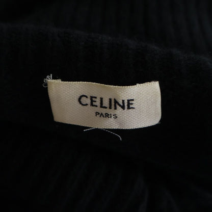 Celine Knit Sweater Black — view 8