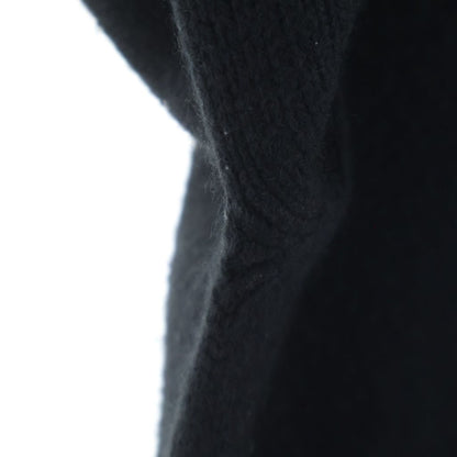 Celine Knit Sweater Black — view 6