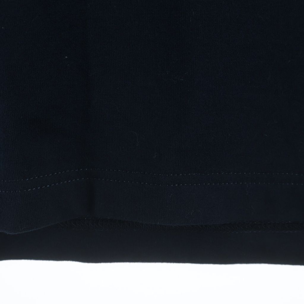Louis Vuitton Monogram Di Short Sleeve Cut and Sew T-Shirt Navy — view 5