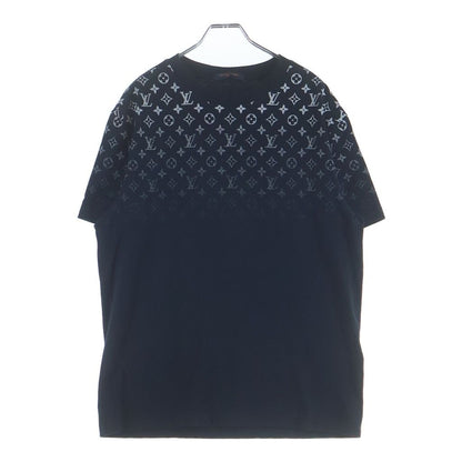 Louis Vuitton Monogram Di Short Sleeve Cut and Sew T-Shirt Navy