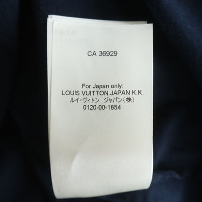 Louis Vuitton Monogram Di Short Sleeve Cut and Sew T-Shirt Navy — view 8