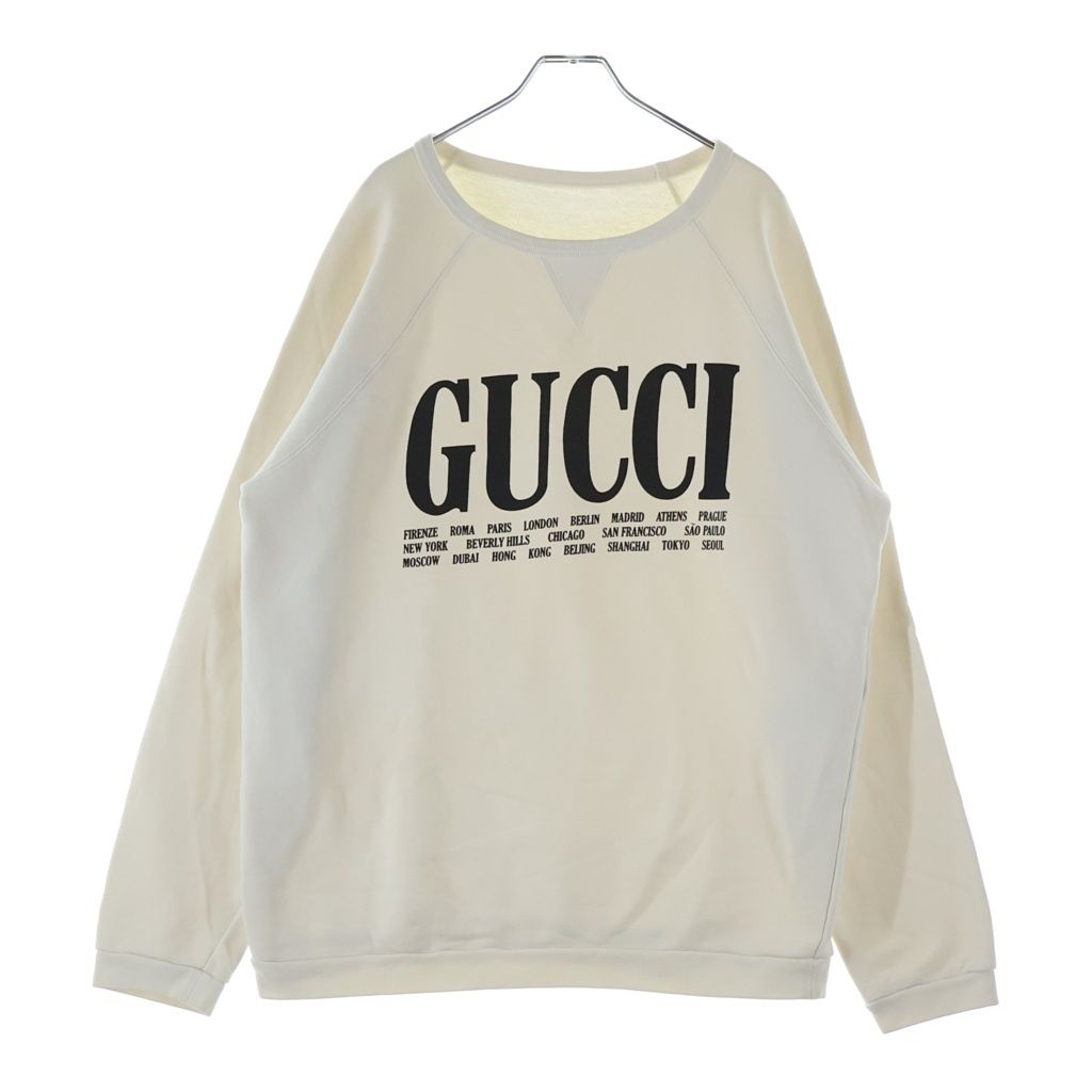 Gucci Tee Logo Sweatshirt Cotton