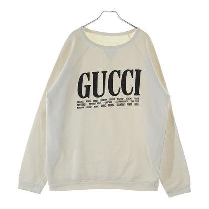 Gucci Tee Logo Sweatshirt Cotton