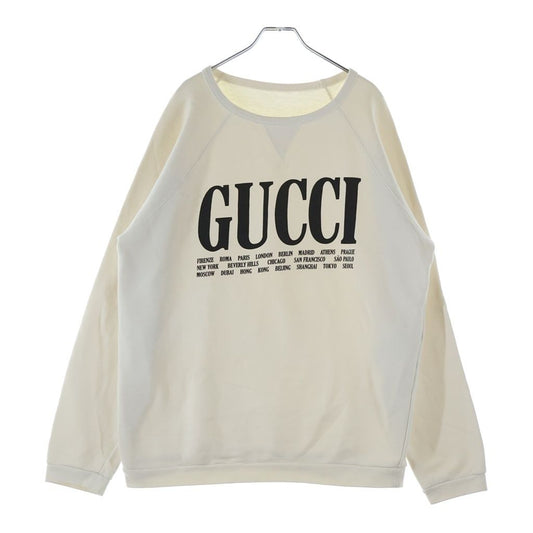 Gucci Tee Logo Sweatshirt Cotton