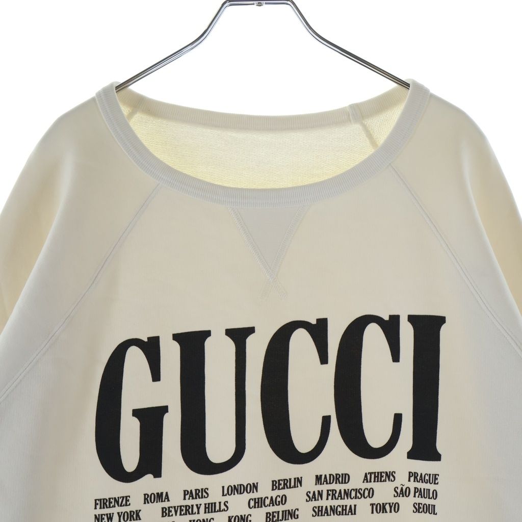 Gucci Tee Logo Sweatshirt Cotton — view 3