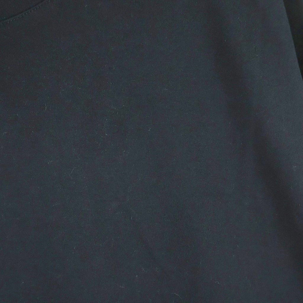 Fendi Staff Only on Backprint T-Shirt Short Sleevekuru Neckcut and Sew Black — view 4