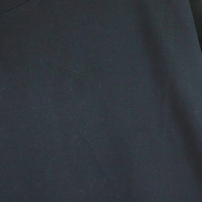 Fendi Staff Only on Backprint T-Shirt Short Sleevekuru Neckcut and Sew Black — view 4