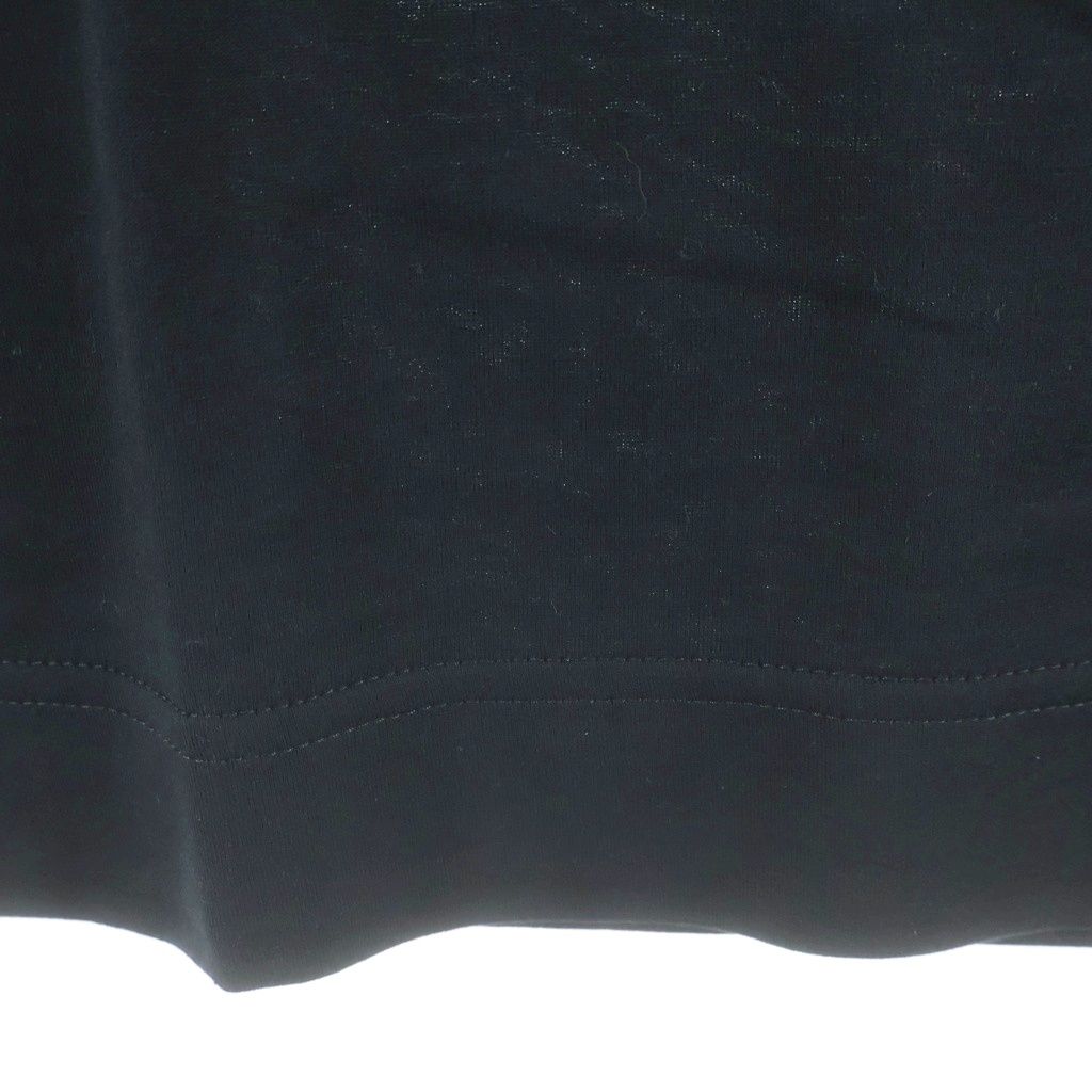 Fendi Staff Only on Backprint T-Shirt Short Sleevekuru Neckcut and Sew Black — view 5