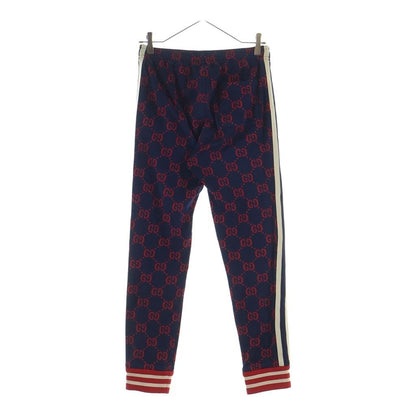 Gucci GG Jacquard Sweatshirt Pants Sidesherry Line All Over Pattern Track Pants — view 2