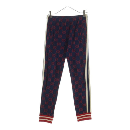 Gucci GG Jacquard Sweatshirt Pants Sidesherry Line All Over Pattern Track Pants