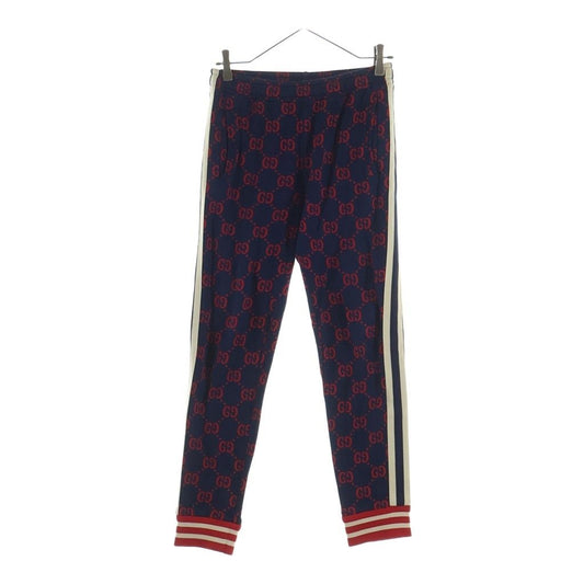 Gucci GG Jacquard Sweatshirt Pants Sidesherry Line All Over Pattern Track Pants
