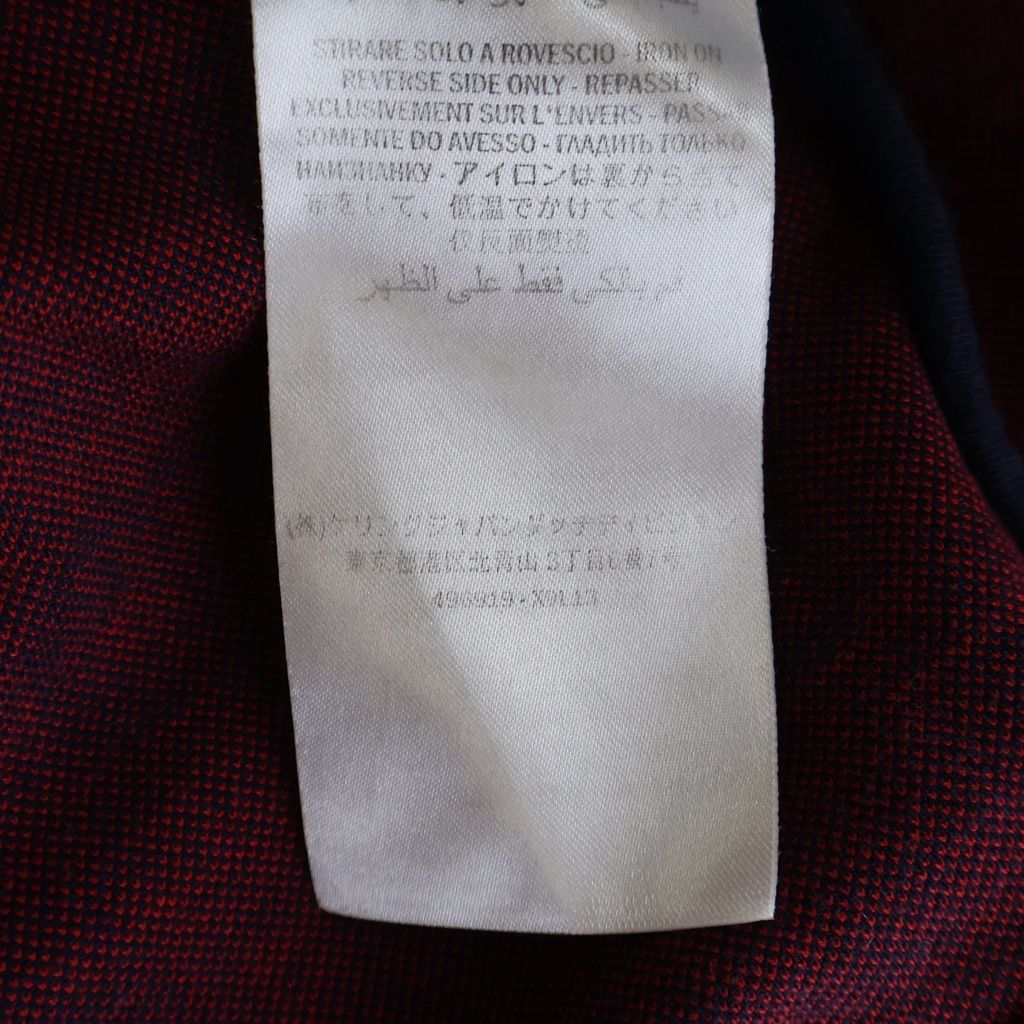 Gucci GG Jacquard Cotton Jacket All Over Pattern Track Jacket Navy — view 8