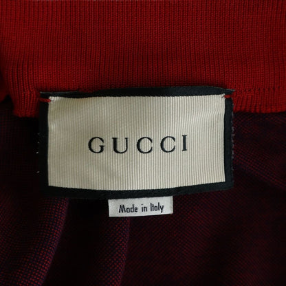 Gucci GG Jacquard Cotton Jacket All Over Pattern Track Jacket Navy — view 6