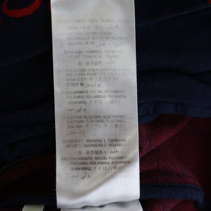 Gucci GG Jacquard Cotton Jacket All Over Pattern Track Jacket Navy — view 7