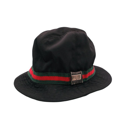 Gucci Hat Sherry Line Bakeha Bucket Hat Black