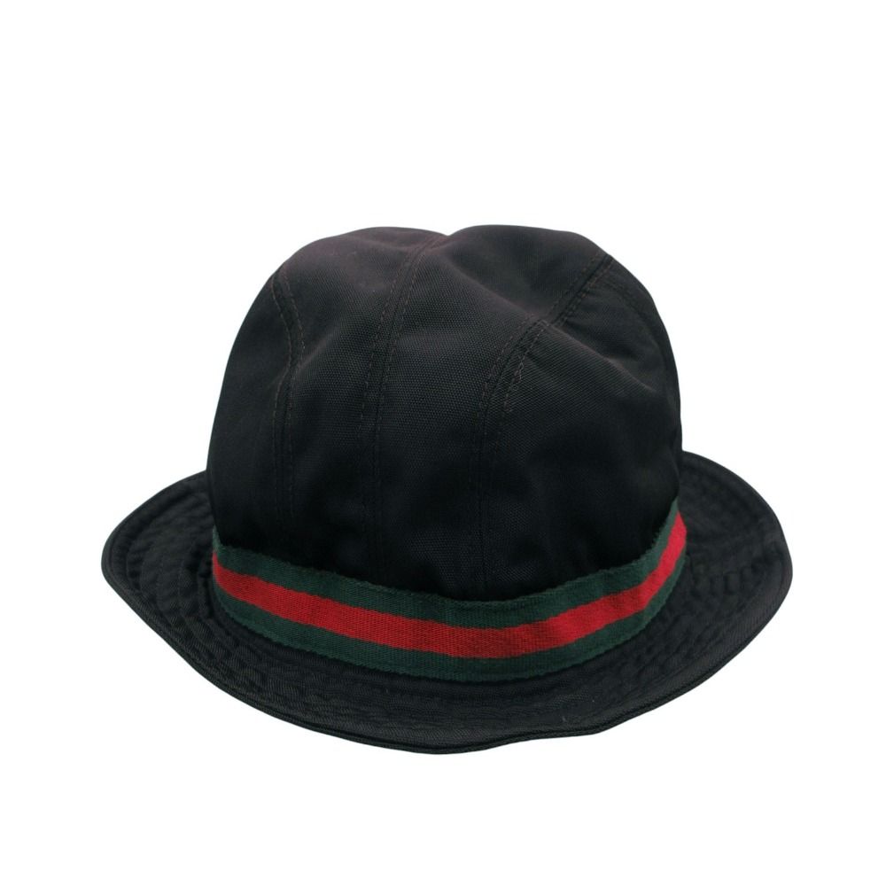 Gucci Hat Sherry Line Bakeha Bucket Hat Black — view 2