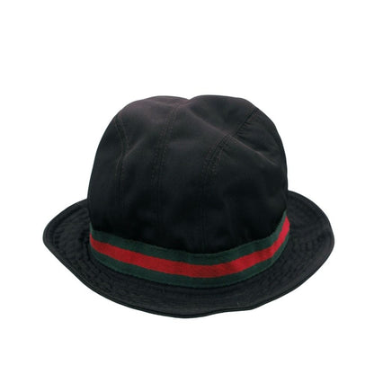 Gucci Hat Sherry Line Bakeha Bucket Hat Black — view 2