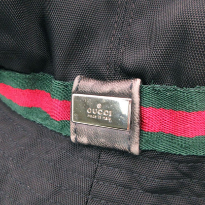 Gucci Hat Sherry Line Bakeha Bucket Hat Black — view 5