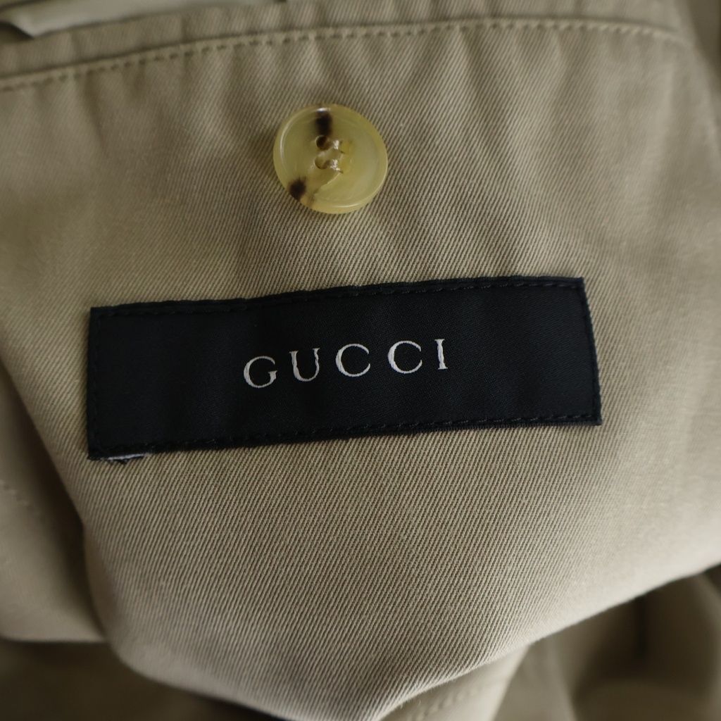 Gucci Chino Tailored Jacket — view 7