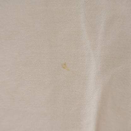 Max Mara S Cotton Linen Strikeswitching Sleeveless Dress Long Dress 34 Beige — view 5
