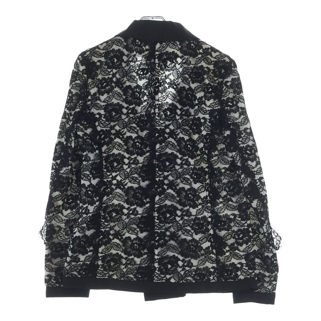 Chanel Shaw Color Jacket White Black nssize — view 2