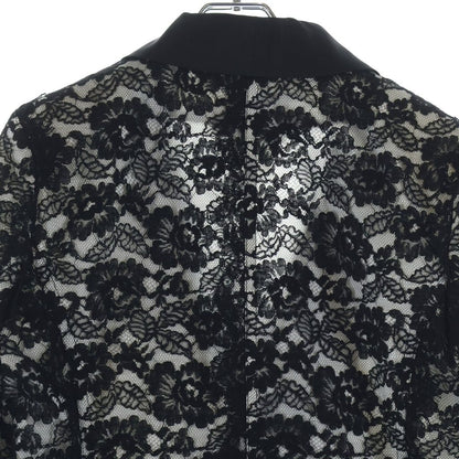 Chanel Shaw Color Jacket White Black nssize — view 4