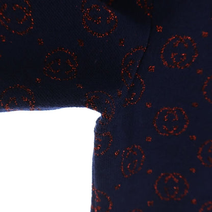 Gucci GG All Over Pattern Interlocking Polyester Short Sleeve Lame Knit Shaw — view 4