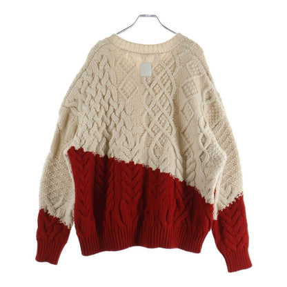 Loewe Grade Shaw Bull Knit Sweater White — view 2