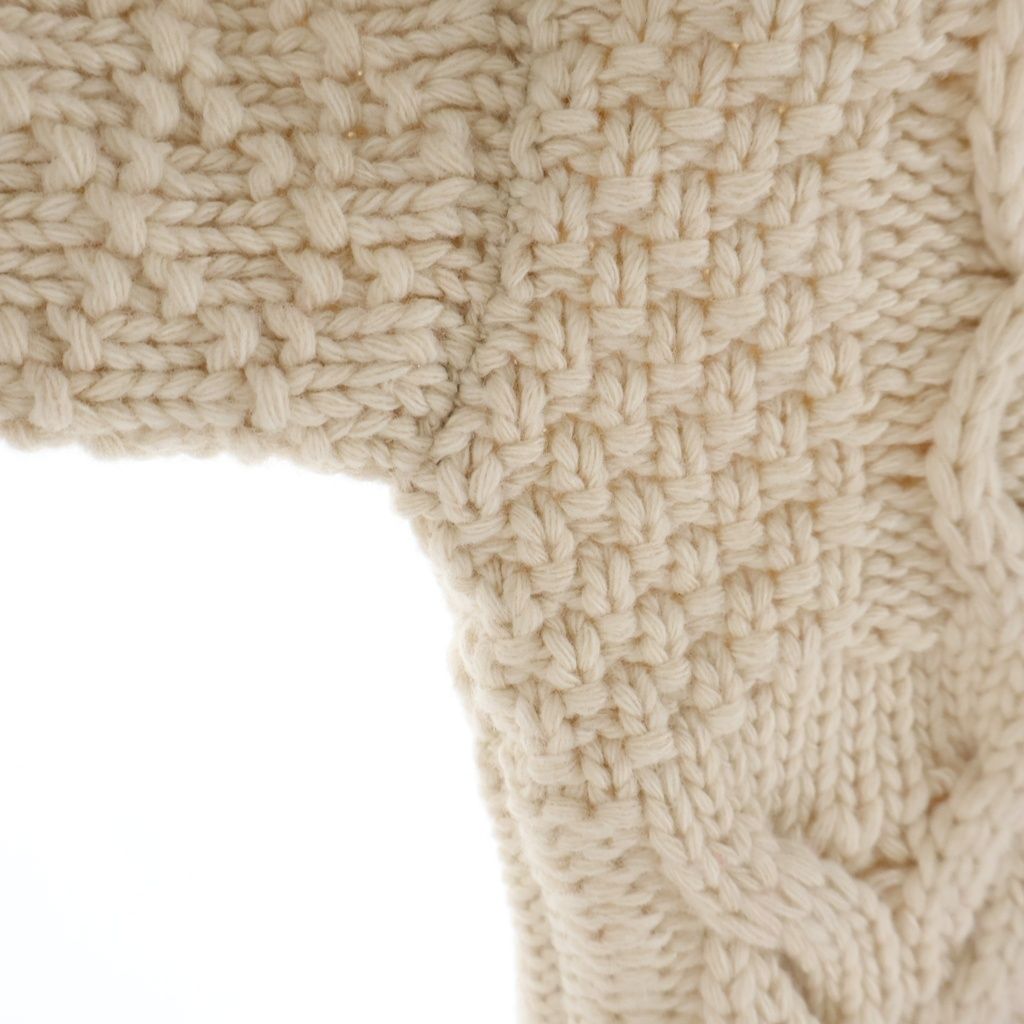 Loewe Grade Shaw Bull Knit Sweater White — view 6