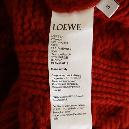 Loewe Grade Shaw Bull Knit Sweater White — view 8