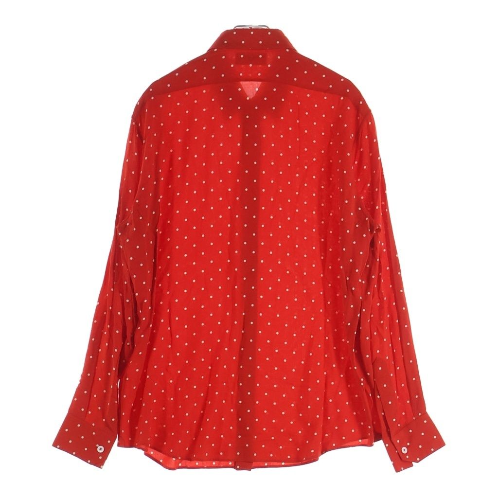 Celine Strike Color Classic Dot Yonlong Sleeve Shirt — view 2