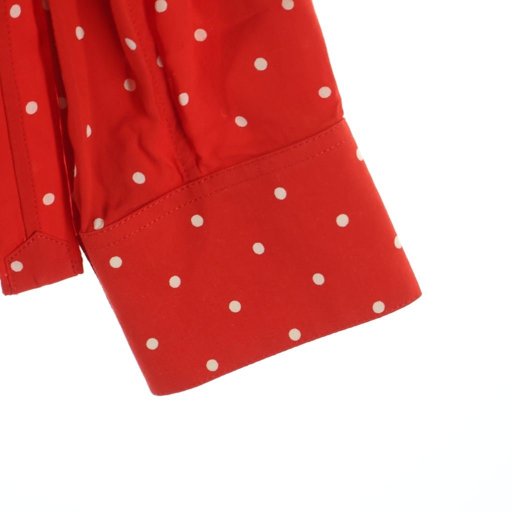 Celine Strike Color Classic Dot Yonlong Sleeve Shirt — view 5