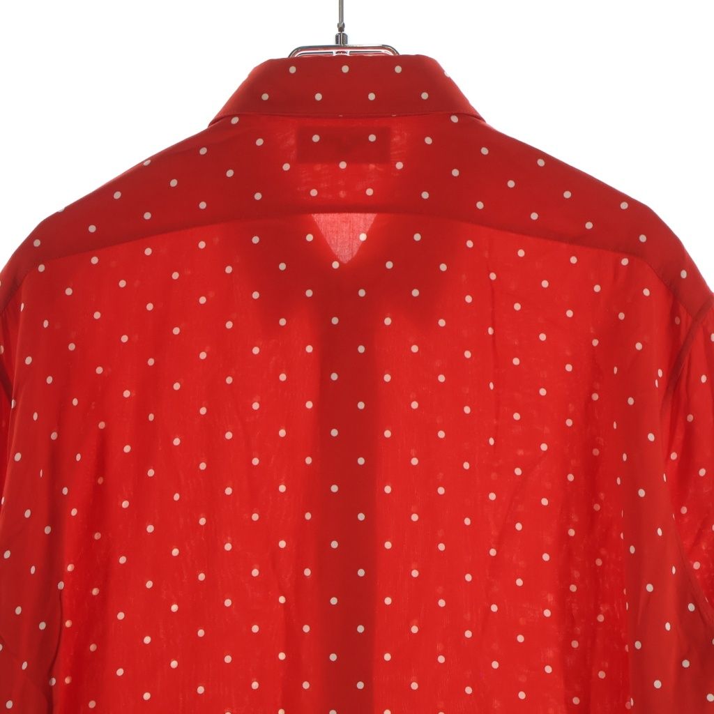 Celine Strike Color Classic Dot Yonlong Sleeve Shirt — view 4