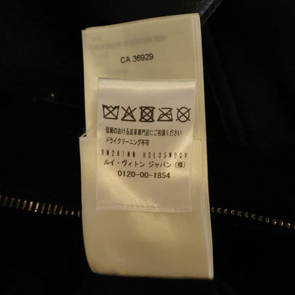 Louis Vuitton Mng Macro Mix Leather Workwear Monogram Jacket Cutreplacement — view 8