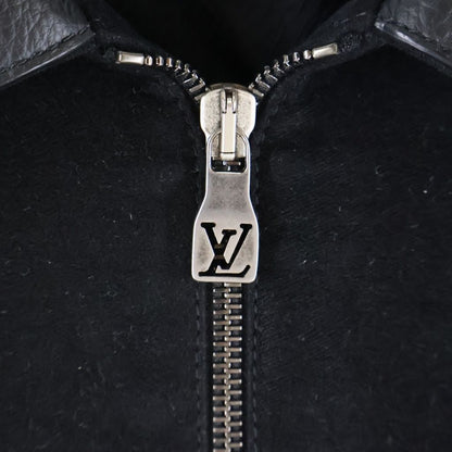 Louis Vuitton Mng Macro Mix Leather Workwear Monogram Jacket Cutreplacement — view 5